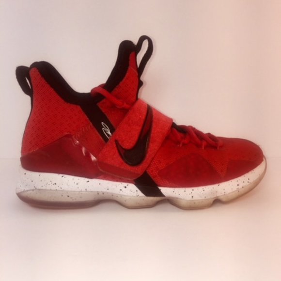 Nike LeBron XIV GS 14 Basketball Sz 4.5y Pre-owned - Picture 4 of 11